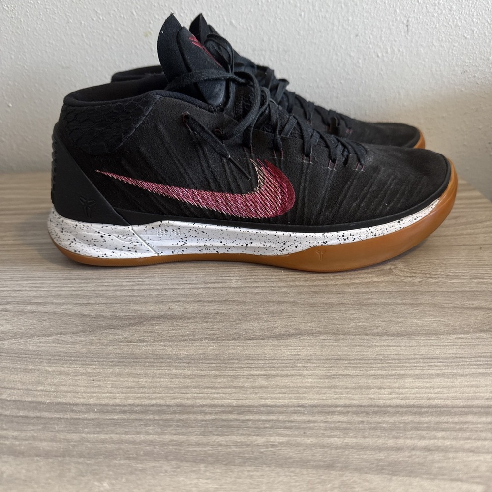 Nike Kobe A.D Mid Black Sail Gum 2017 922482-006 Mens Basketball Shoes Size 13